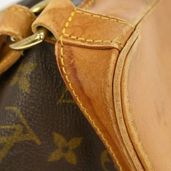 BUYIT LOUIS VUITTON MONTSOURIS GM BACKPACK MONOGRAM M51135 MI1925 YQ05843 main image 8